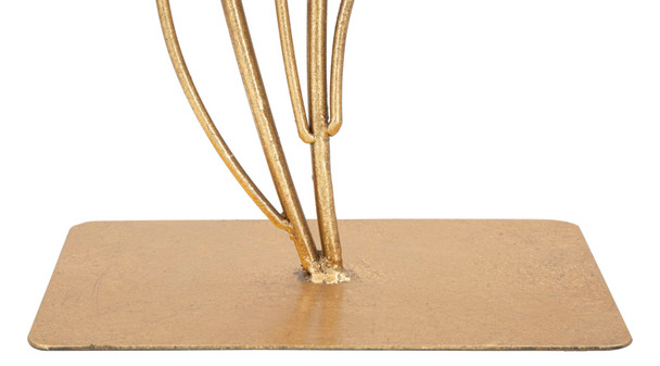 Skulptura List Cm 26x11,5x44,5