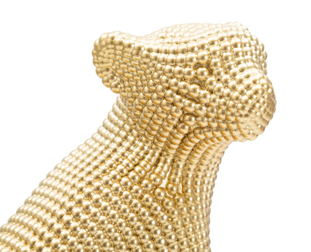 Leopard Gold Cm 23x15,5x29