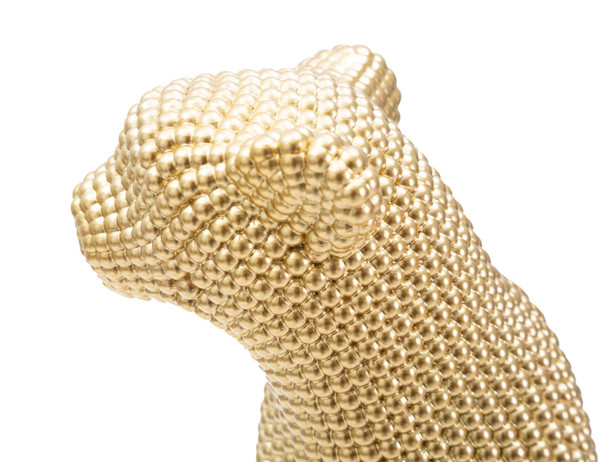 Leopard Gold Cm 23x15,5x29