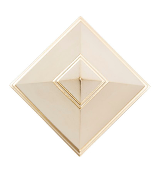 Piramida Zlatna Cm 11,5x11,5x15,5