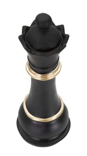 Queen Black And Gold Cm Ø 9x25,5