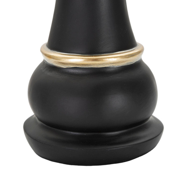 Queen Black And Gold Cm Ø 9x25,5