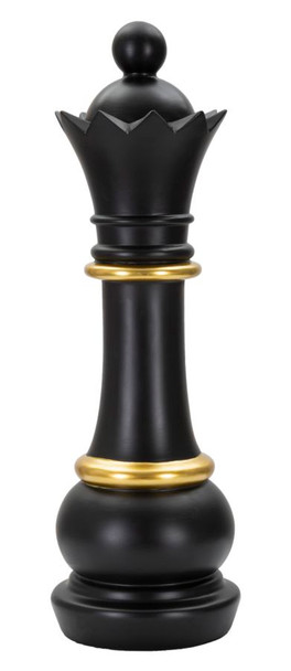 Crno-Zlatni Queen Cm Ø 15x50