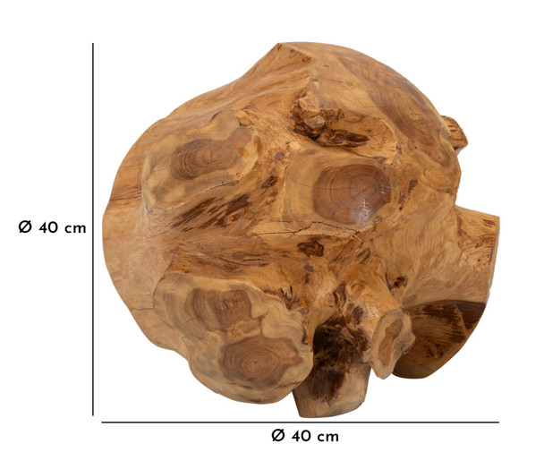 Kuglica Od Tikovine Cm Ø 40