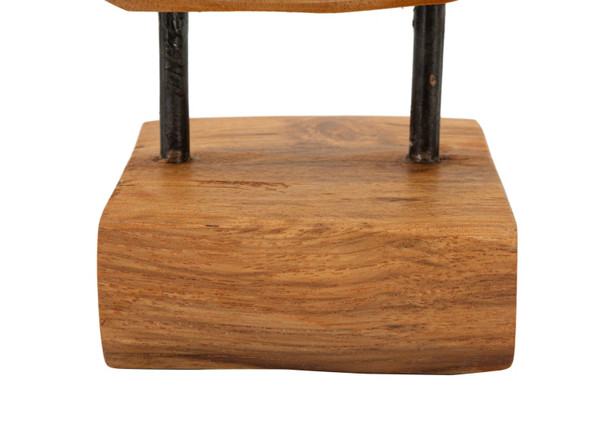 Make Sculputre Teak Cm 20x10x28