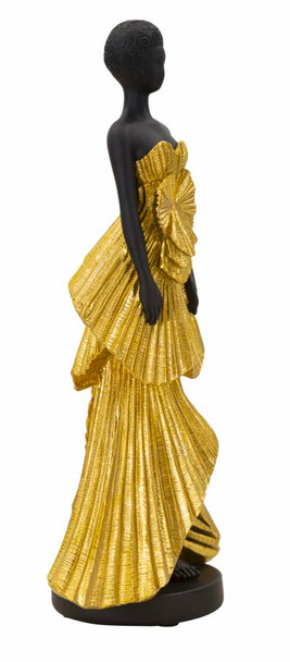 Fashion Gold Woman Cm 14,5x10x33