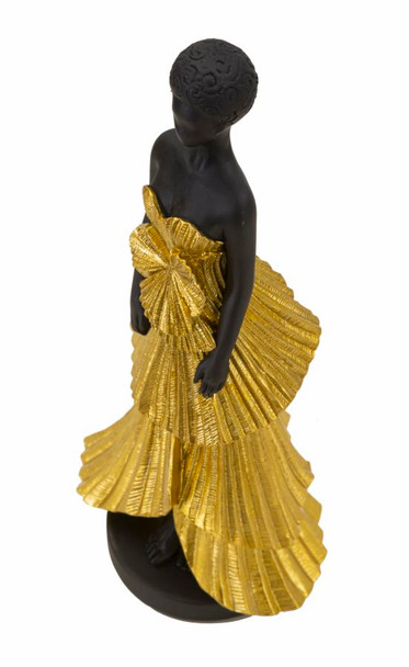Fashion Gold Woman Cm 14,5x10x33