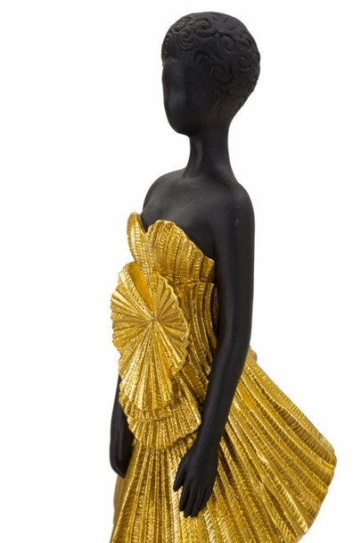 Fashion Gold Woman Cm 14,5x10x33