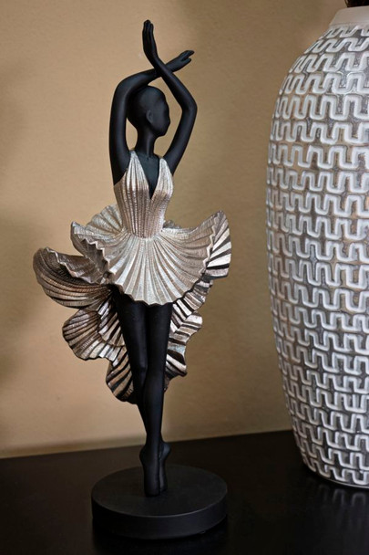 Fashion Silver Woman -A- Cm 17x14x43