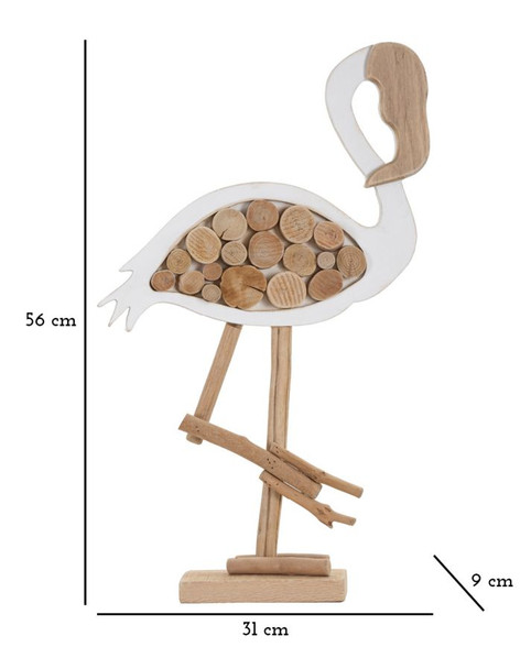 Flamingo Nature Cm 31x9x56