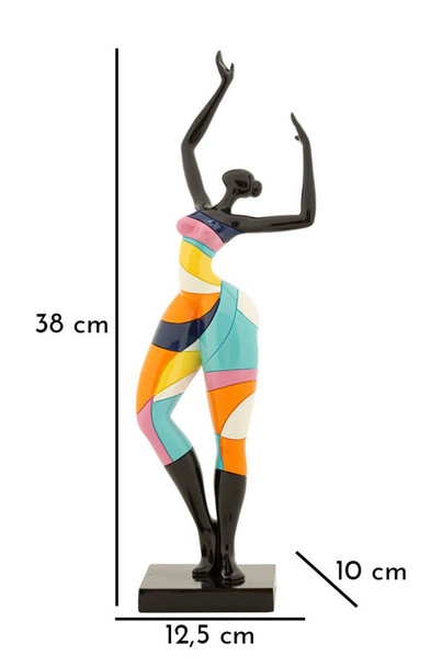 Plesačica Rubic -A- Cm 12,5x10x38
