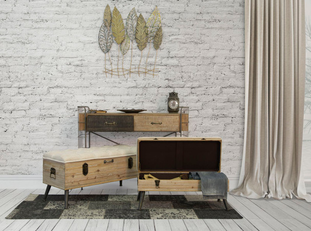 Zidna Dekoracija Foglie -C- Cm 75x2,5x87