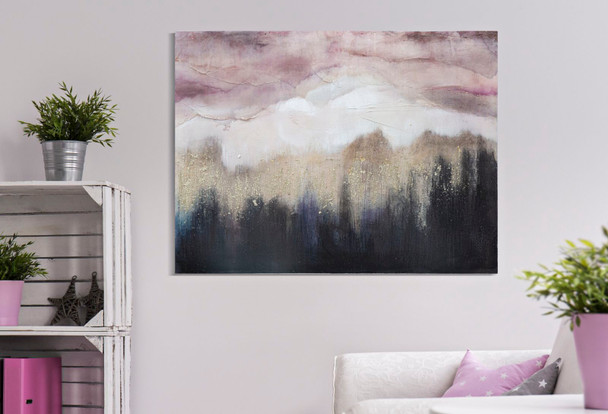 Zidna Boja Pink Mountain Cm 80x2,7x60