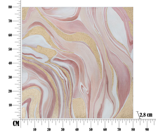 Zidna Boja Pinkly Cm 80x2,8x80