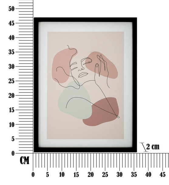 Pečat Sa Okvirom Lice -A- Cm 35x2x47