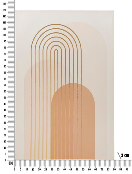 Zidni Tisk/Bojanje Sjaj -A- Cm 80x3x120