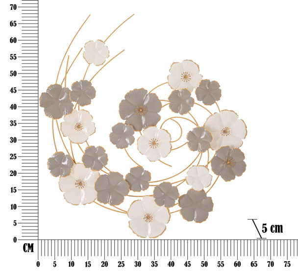 Zidna Dekoracija Lot Cm 63,5x5x67,9