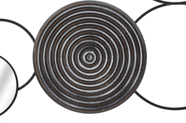 Željezni Zidni Panel Triby Cm 
106,5x4,5x52