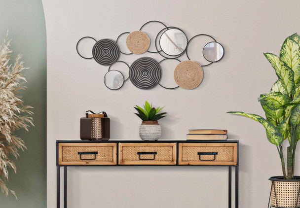 Željezni Zidni Panel Triby Cm 
106,5x4,5x52