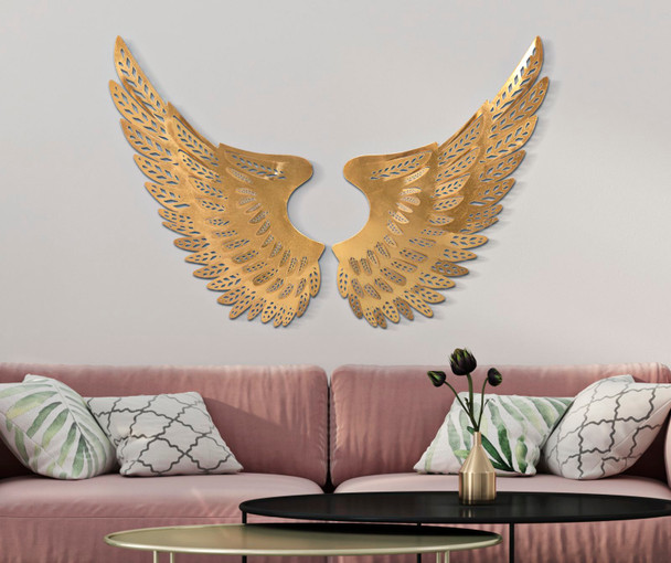 Željezni Zidni Panel Ali Light Set 2 Kom
Cm 90x3,5x43,5