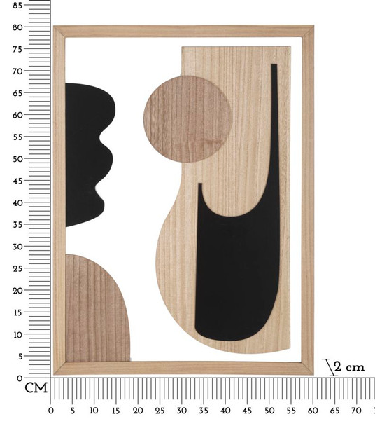 Zidni Panel Astry -B- Cm 60x2x80