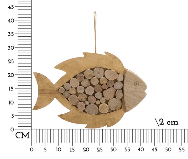 Riba Nature Za Vješanje Cm 42,5x2x28,5