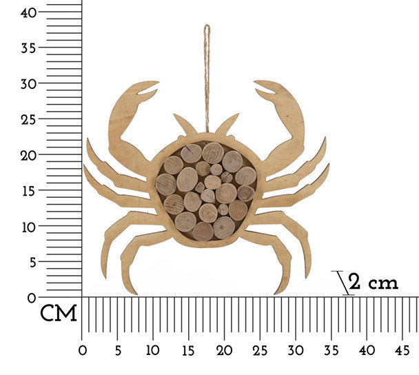 Rak Nature Za Vješanje Cm 35x2x31