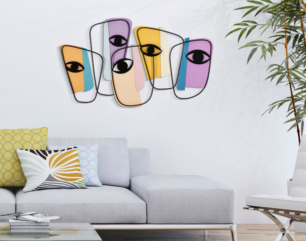 Zidni Panel Oči -A- Cm 120x2x72