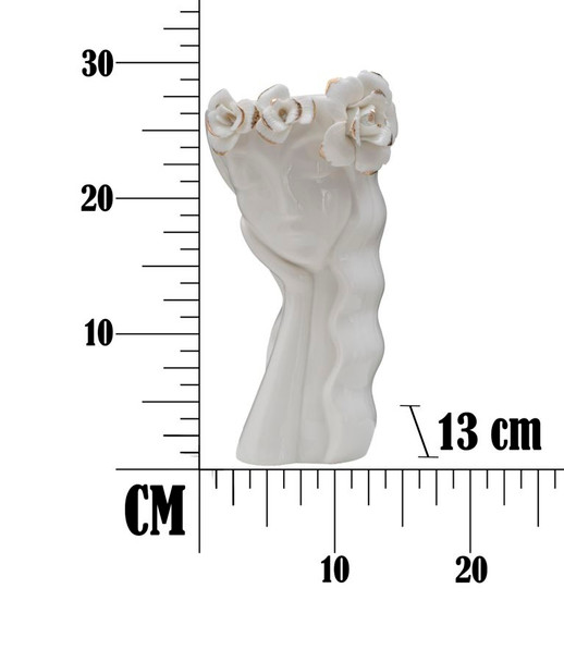 Vaza Woman Cute Cm 14,8x13x29