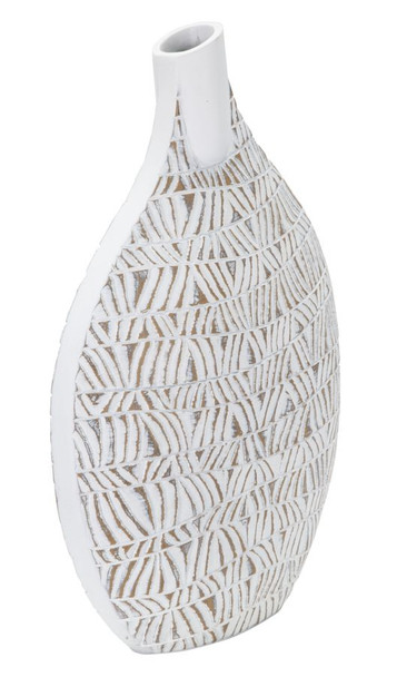 Vaza Polyresin Nairobi Cm 30,5x11,5x46,5