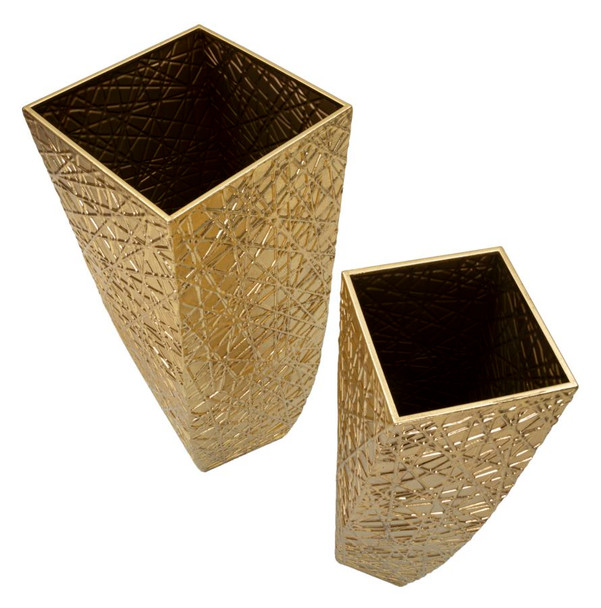 Držač Za Vaze Squer Set 2 Kom Cm 34x34x90-25x25x78