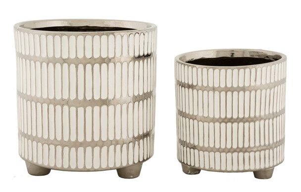 Set Držača Za Vaze 2 Kom Cm Ø 22,5x24-18x19