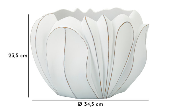 Cachepot Gardy Cm Ø 34.5x23.5