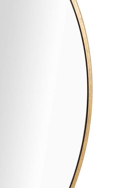 Zidno Ogledalo Elegant Glam Cm Ø 100x2