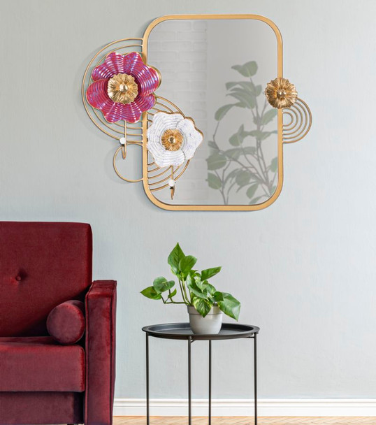 Zidno Ogledalo Lovis Cm 75x9,5x64,1