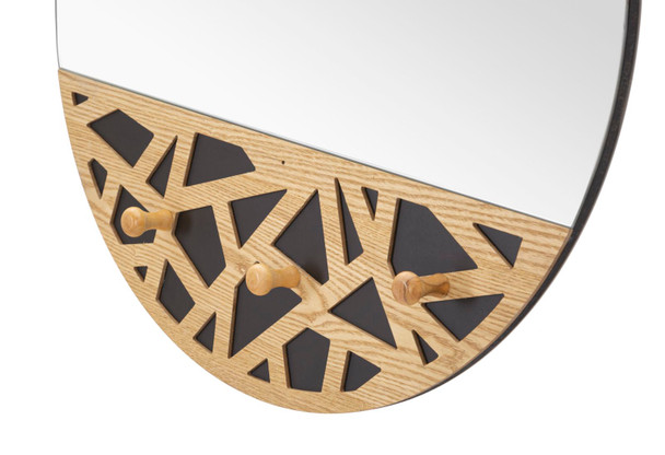 Ogledalo Zidno C/App-Abiti Carv Cm 60x5,3x90