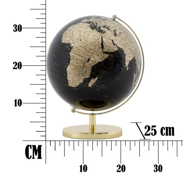 Globe Gold Cm Ø 25x34