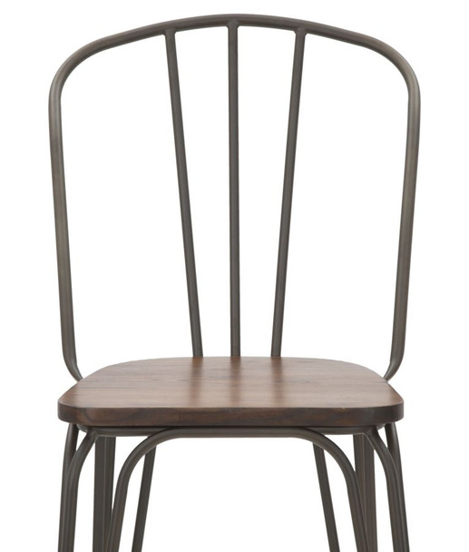 Chair Harlem 54x45x102 Set Of 2 Pcs (Seat Height Cm 61)