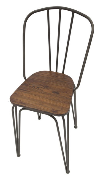 Chair Harlem 54x45x102 Set Of 2 Pcs (Seat Height Cm 61)