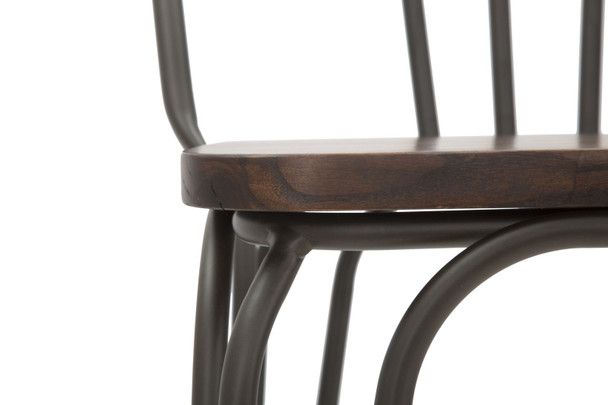 Chair Harlem 54x45x102 Set Of 2 Pcs (Seat Height Cm 61)