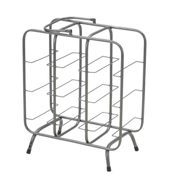 Bottle Rack Square (9 Bottles) Cm 40x23x47,5