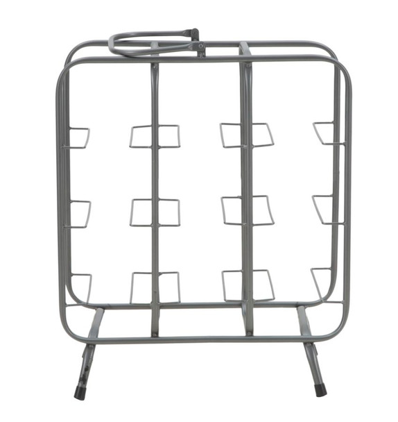 Bottle Rack Square (9 Bottles) Cm 40x23x47,5