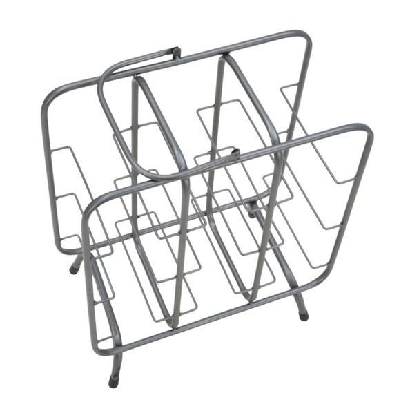 Bottle Rack Square (9 Bottles) Cm 40x23x47,5