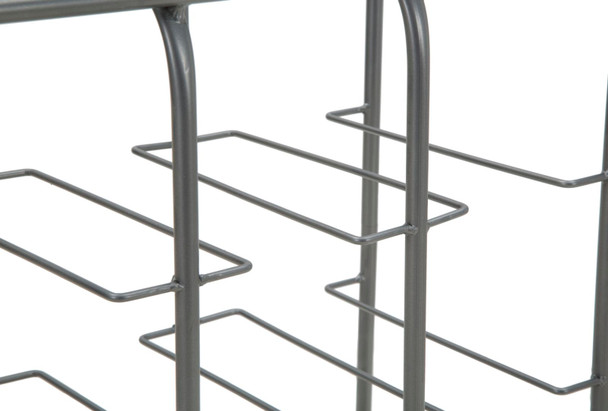 Bottle Rack Square (9 Bottles) Cm 40x23x47,5