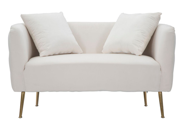Bukurešt Krem Sofa Cm 127x74x73