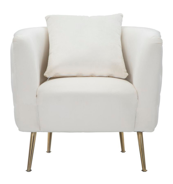 Fotelja Bucarest Crema Cm 76x74x73