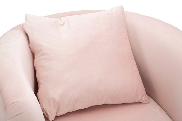 Fotelja Bucarest Pink Cm 76x74x73