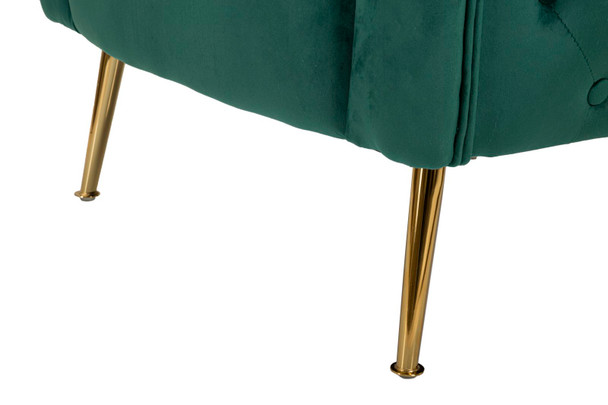 Fotelja Bucarest Green Cm 76x74x73