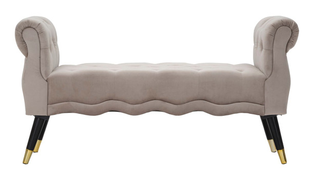Klupica Paris Grigia/Zlato Cm 120x40x60