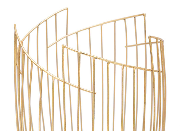 Držač Za Kišobran Fashion Gold Cm Ø 28x69
